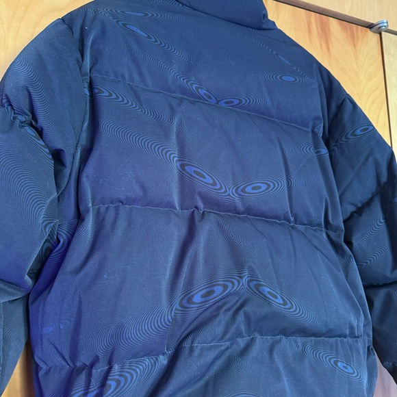 Paloma Wool Newton Puffer Jacket in Navy (sz L) - Picture 12 of 13